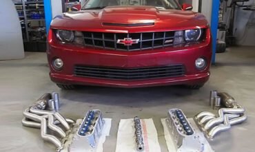 Chevrolet Camaro LS7