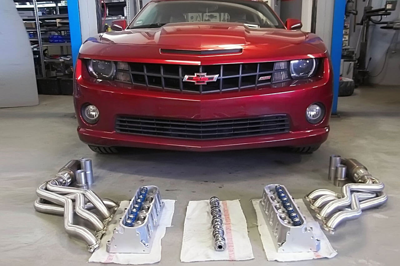 Chevrolet Camaro Ls7 Upgrade Kit Power Parts Automotive