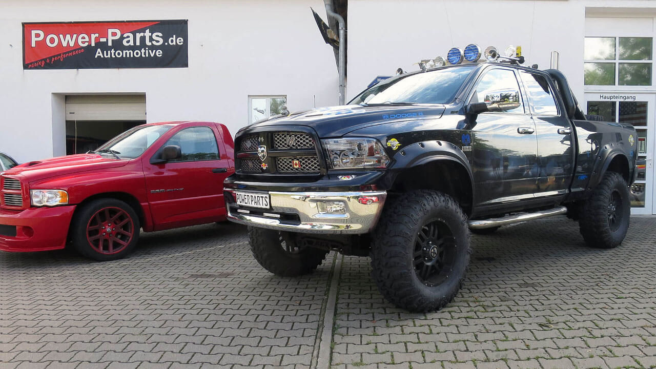 Dodge Ram 1500 Mit 12 Zoll Fahrwerk Power Parts Automotive.