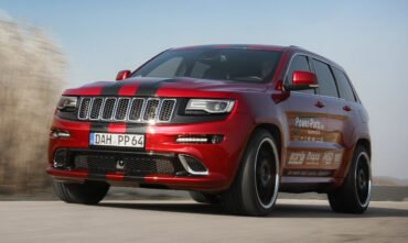 Jeep Grand Cherokee SRT8 „Power Parts Edition“