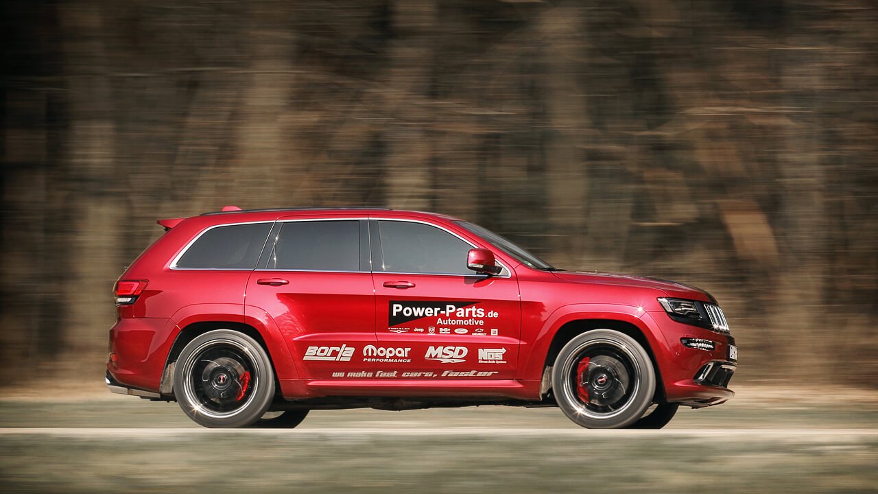 Jeep Grand Cherokee SRT8 in der Power Parts Edition