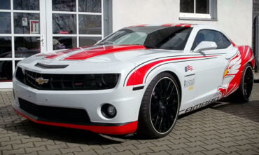Chevrolet Camaro SE 2014
