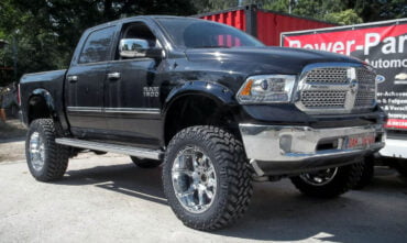 RAM 1500 11 Zoll Höherlegung