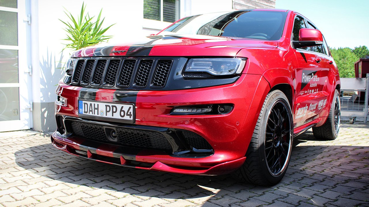 Jeep Grand Cherokee Srt8 In Der Power Parts Edition