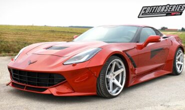 Corvette C7 Power-Parts "EditionSeries"