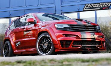Jeep Grand Cherokee SRT8 Widebody EditionSeries