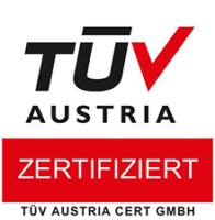TÜV Austria Zertifizierung