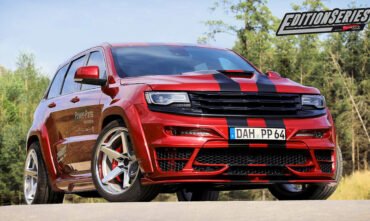 Jeep Grand Cherokee SRT8 Widebody EditionSeries