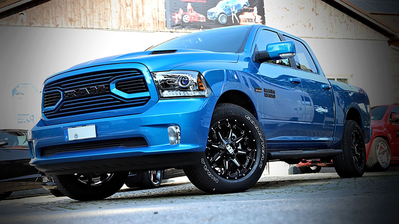 Dodge Ram Felgen 20 Zoll