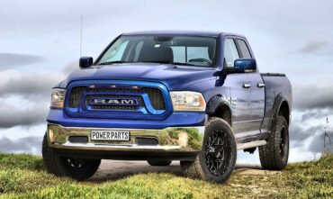 RAM 1500 mit Rebel Style Conversion Kit