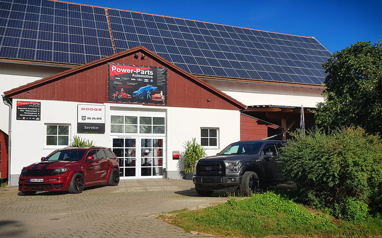 Über uns Spezialisiert auf Alles für USFahrzeuge Power Parts