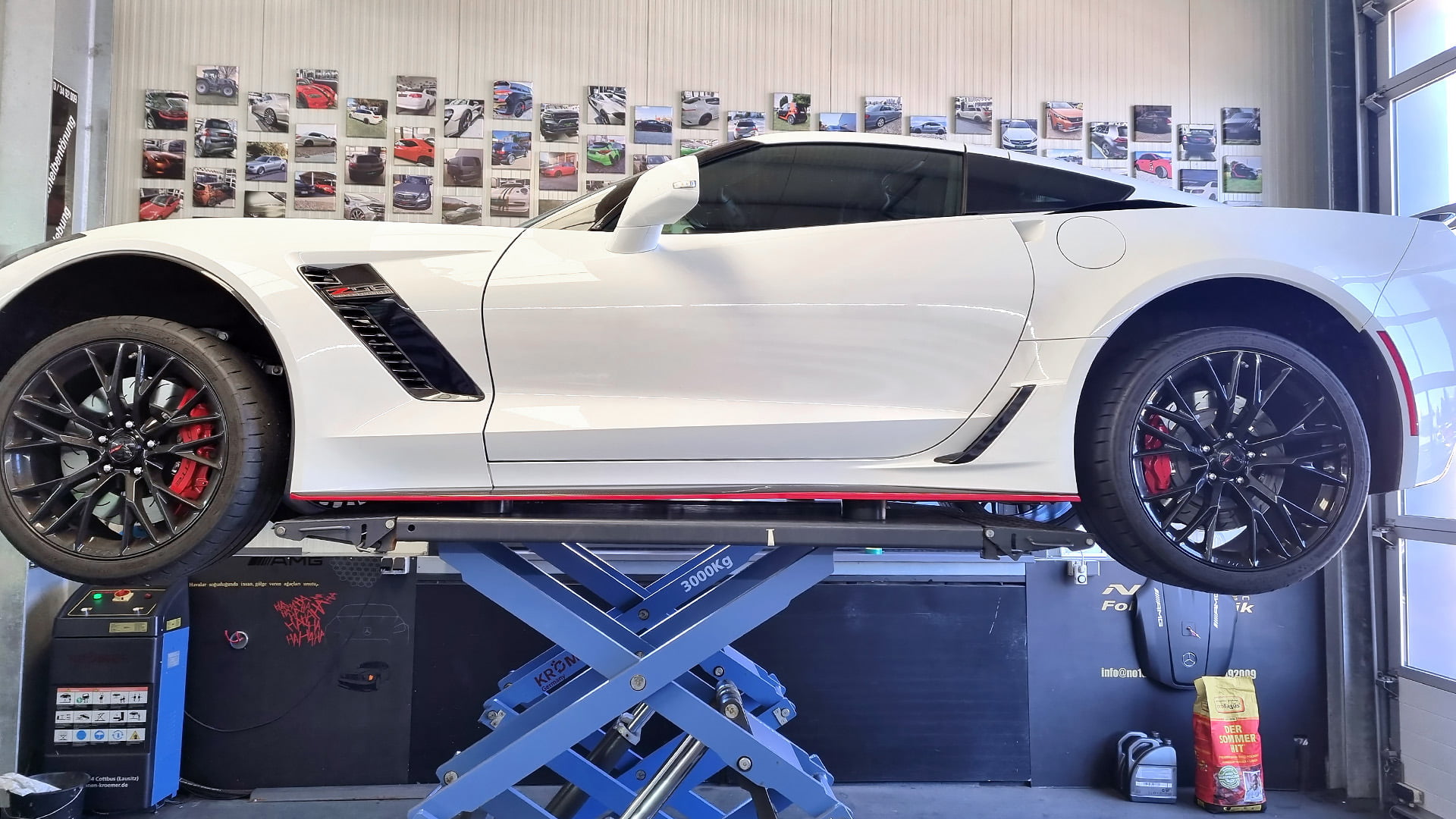 Corvette Z06 Supercharged mit 650 PS